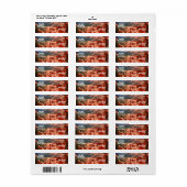 Bryce Canyon, Utah Etiket (Full Sheet)