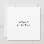 Bryce Canyon, Utah | Gewoon Gezegde Hi Kaart (Achterkant)