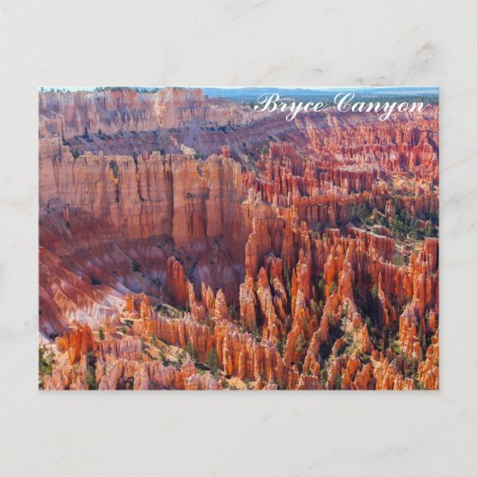 Bryce Canyon Utah Hoodos Briefkaart (Voorkant)