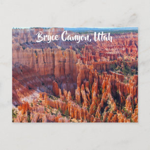 Bryce Canyon Utah Hoodos Briefkaart