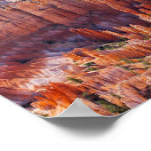 Bryce Canyon Utah Hoodos Poster (Hoek)