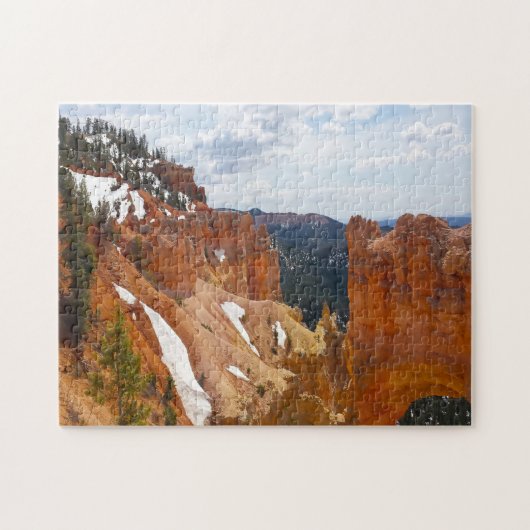 Bryce Canyon Utah. Jigzaag Puzzle Legpuzzel (Horizontaal)