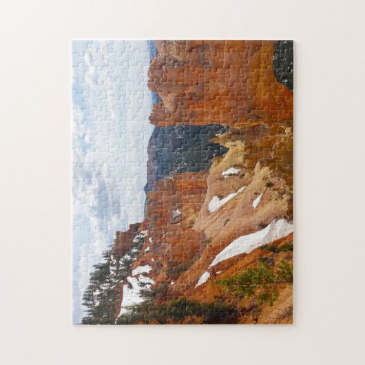 Bryce Canyon Utah. Jigzaag Puzzle Legpuzzel (Verticaal)