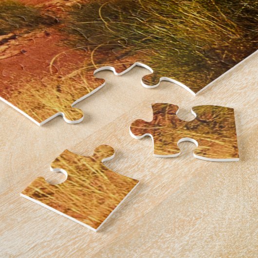 Bryce Canyon Utah Jigzaag Puzzle Legpuzzel (Zijkant)