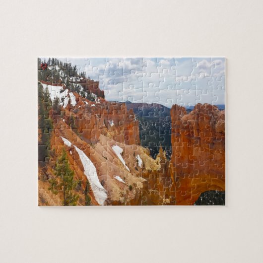 Bryce Canyon Utah Jigzaag Puzzle Legpuzzel (Horizontaal)