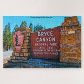 Bryce Canyon Utah Jigzaag Puzzle Legpuzzel (Horizontaal)