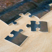 Bryce Canyon Utah.Kerstgroeten Legpuzzel (Zijkant)