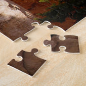 Bryce Canyon Utah. Kerstgroeten Legpuzzel (Zijkant)