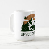 Bryce Canyon - Utah Koffiemok (Voorkant links)