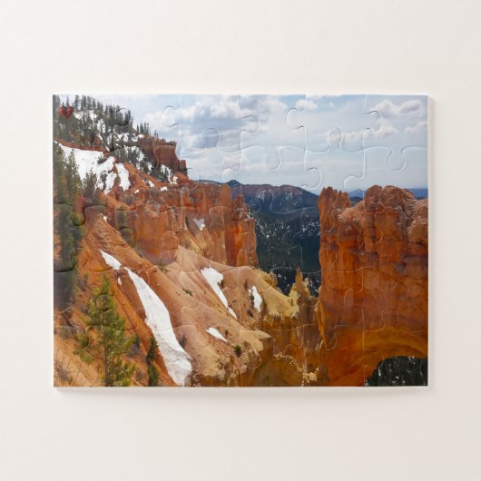 Bryce Canyon Utah Legpuzzel (Horizontaal)