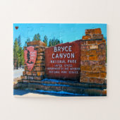 Bryce Canyon Utah Legpuzzel (Horizontaal)