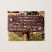 Bryce Canyon Utah Legpuzzel (Horizontaal)