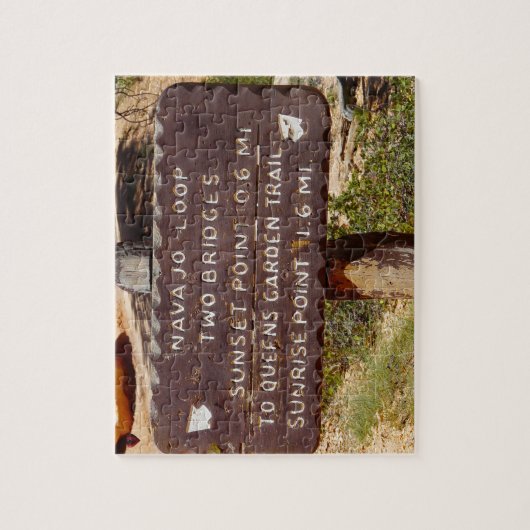 Bryce Canyon Utah Legpuzzel (Verticaal)