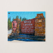 Bryce Canyon Utah Legpuzzel (Horizontaal)