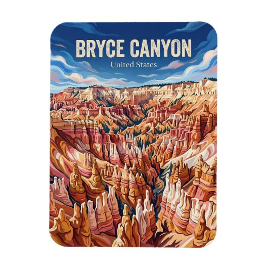 Bryce Canyon Utah Magneet (Verticaal)