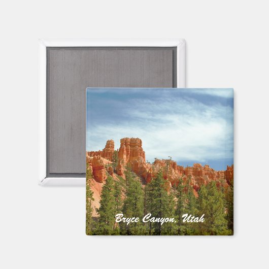 Bryce Canyon, Utah Magneet (Voorkant / Achterkant)