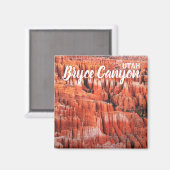 Bryce Canyon Utah Magneet (Voorkant / Achterkant)