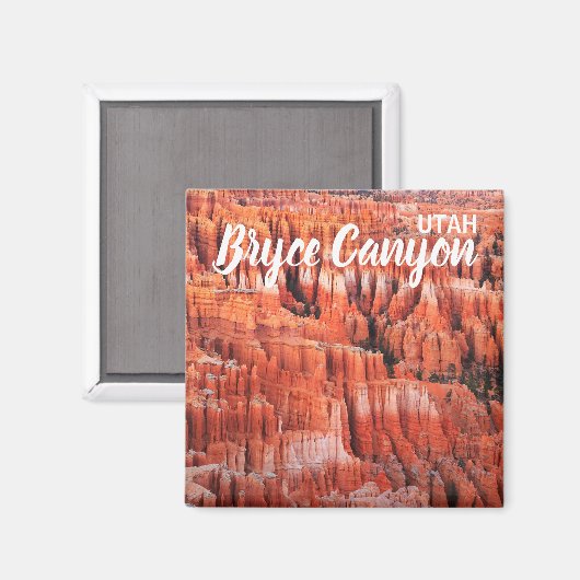Bryce Canyon Utah Magneet (Voorkant / Achterkant)