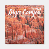 Bryce Canyon Utah Magneet (Voorkant)
