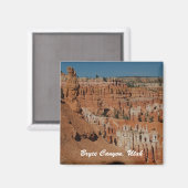 Bryce Canyon, Utah Magneet (Voorkant / Achterkant)