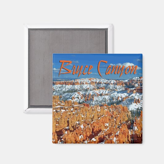 Bryce canyon Utah Magneet (Voorkant / Achterkant)