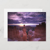 Bryce Canyon Utah National Park Thor's Hammer Briefkaart (Voorkant / Achterkant)