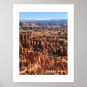 Bryce Canyon, Utah Poster (Voorkant)