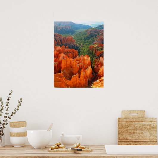 bryce canyon utah poster VAN 8.99 (Keuken)