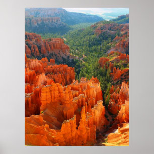 bryce canyon utah poster VAN 8.99