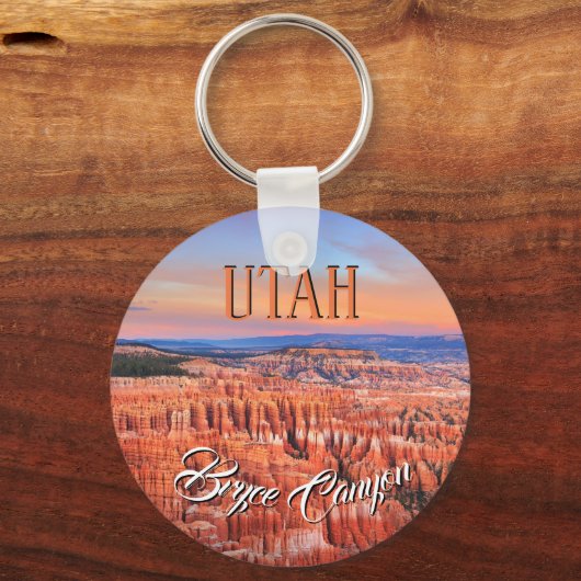 Bryce Canyon Utah Sleutelhanger (Voorkant)