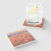 Bryce Canyon Utah Stenen Onderzetter (Zijkant)