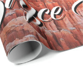 Bryce Canyon Utah Sunset Cadeaupapier (Rol Hoek)