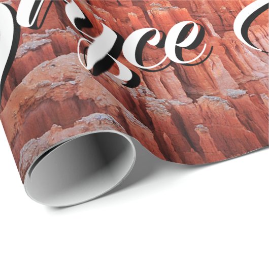 Bryce Canyon Utah Sunset Cadeaupapier (Rol Hoek)