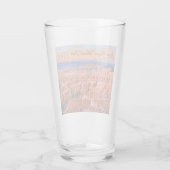 Bryce Canyon Utah Sunset Glas (Achterkant)