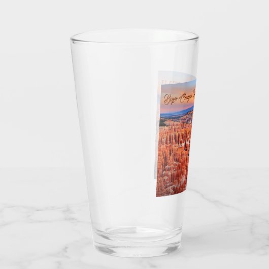 Bryce Canyon Utah Sunset Glas (Rechts)