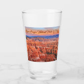 Bryce Canyon Utah Sunset Glas (Voorkant)