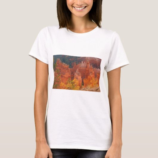 Bryce Canyon Utah T-shirt (Voorkant)