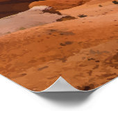 Bryce Canyon, Utah Travel Artwork Poster (Hoek)