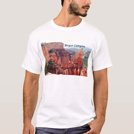 Bryce Canyon, Utah, USA 5 (ondertitel) T-shirt (Voorkant)