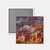 Bryce Canyon, Utah, Verenigde Staten 2 Magneet (Voorkant / Achterkant)