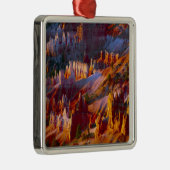 Bryce Canyon, Utah, Verenigde Staten 2 Metalen Ornament (Rechts)