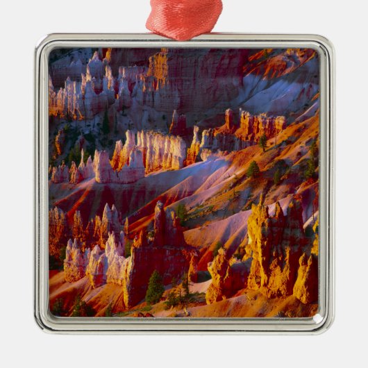 Bryce Canyon, Utah, Verenigde Staten 2 Metalen Ornament (Voorkant)