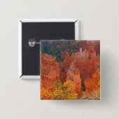 Bryce Canyon Utah Vierkante Button 5,1 Cm (Voorkant /achterkant)