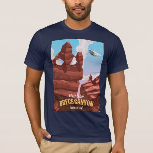 Bryce Canyon Utah vintage reisprint T-shirt