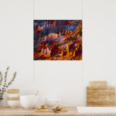 Bryce Canyon, Utah, VS 2 Poster (Keuken)