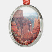 Bryce Canyon, Utah, VS 5 Metalen Ornament (Links)