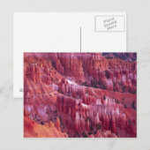 Bryce Canyon, Utah, VS Briefkaart (Voorkant / Achterkant)