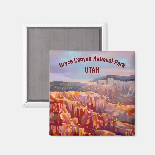 Bryce Canyon - Utah, VS Magneet (Voorkant / Achterkant)