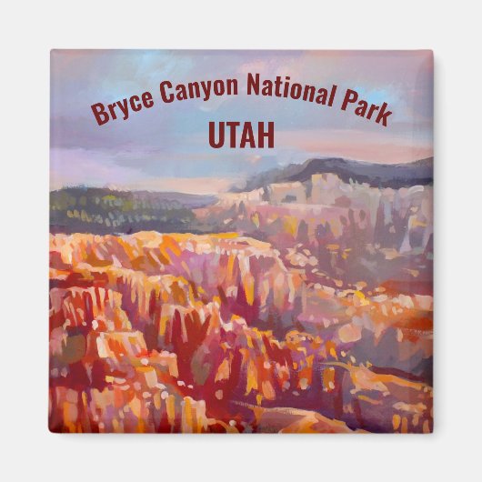 Bryce Canyon - Utah, VS Magneet (Voorkant)