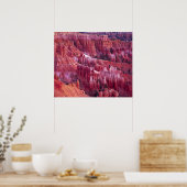 Bryce Canyon, Utah, VS Poster (Keuken)